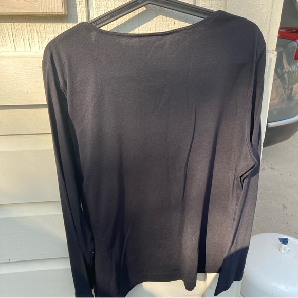 Christmas cactus shirt long sleeve size xl - Picture 3 of 5